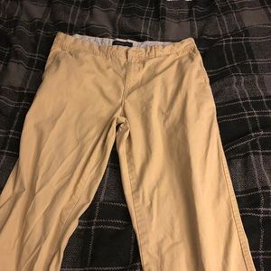 Tommy Hilfiger flat front chino pants 36x32